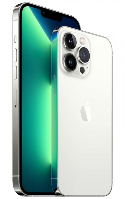 Смартфон Apple iPhone 13 Pro 128GB Серебристый (Silver)