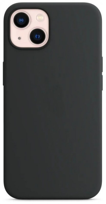 Чехол Silicone Case для iPhone 13 Серый (Midnight)
