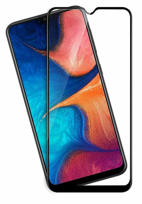 Защитное стекло Monarch для Samsung Galaxy A01/A40 Черный