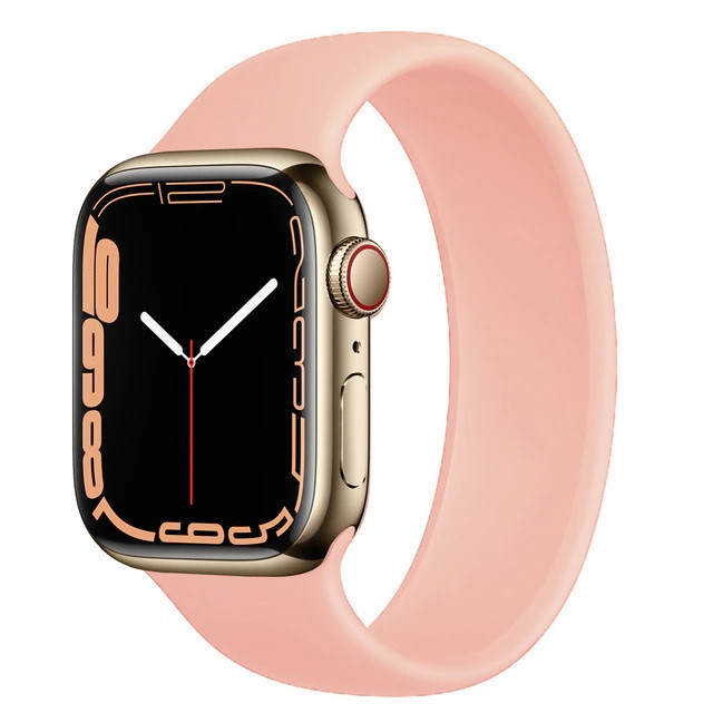 Ремешок Solo Loop для Apple Watch 42/44/45/49мм Розовый