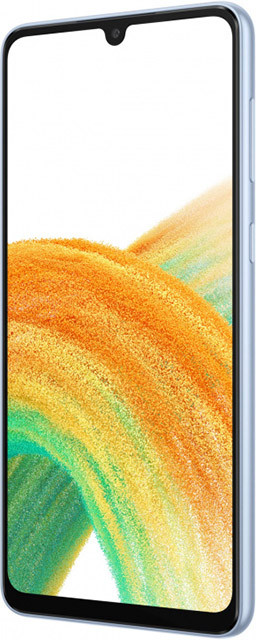 Смартфон Samsung Galaxy A33 5G 6/128GB Голубой (Light Blue)