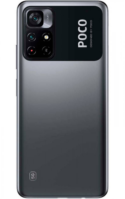 Смартфон Poco M4 Pro 5G 4/64GB Черный EU