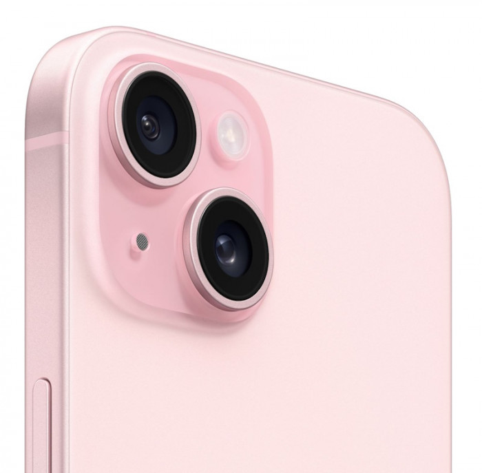 Смартфон Apple iPhone 15 256GB Розовый  (Pink)
