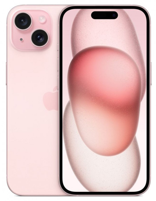 Смартфон Apple iPhone 15 256GB Розовый  (Pink)