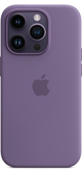 Чехол Silicone Case MagSafe для iPhone 14 Pro Iris