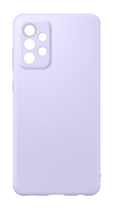 Чехол Silicone Cover для Samsung A72 Фиолетовый