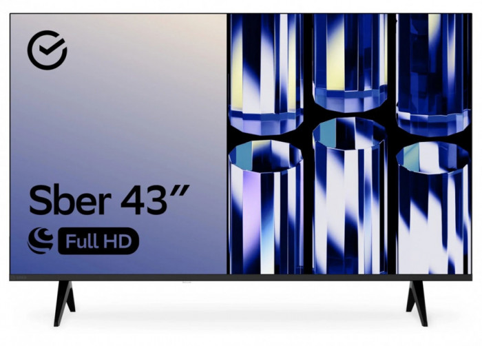 Телевизор Sber SDX-43F2010B 43" FullHD