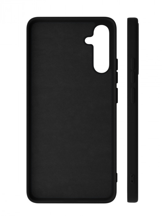 Чехол защитный "vlp" Silicone Case для Samsung Galaxy A34 черный