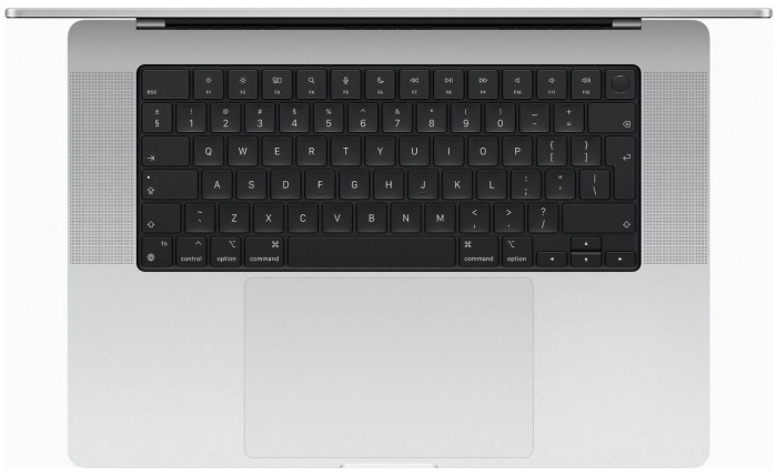 Ноутбук Apple MacBook Pro 16 2023 MRW43 (Apple M3 Pro, 18GB/512GB, 18-Core GPU) Серебристый