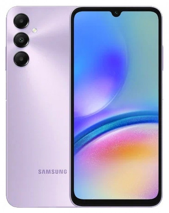 Смартфон Samsung Galaxy A05s 6/128GB Лаванда (Lavender)