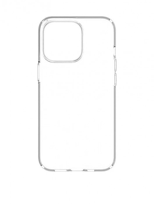 Чехол-накладка Gurdini Clear HQ 2mm для iPhone 14 Pro Max Прозрачный