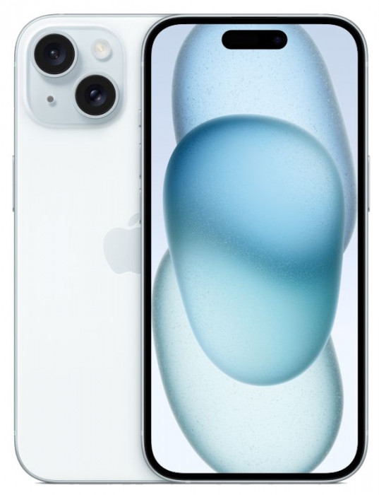 Смартфон Apple iPhone 15 512GB Голубой (Blue)