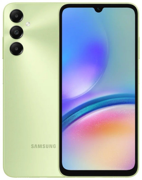 Смартфон Samsung Galaxy A05s 6/128GB Зеленый (Light Green)