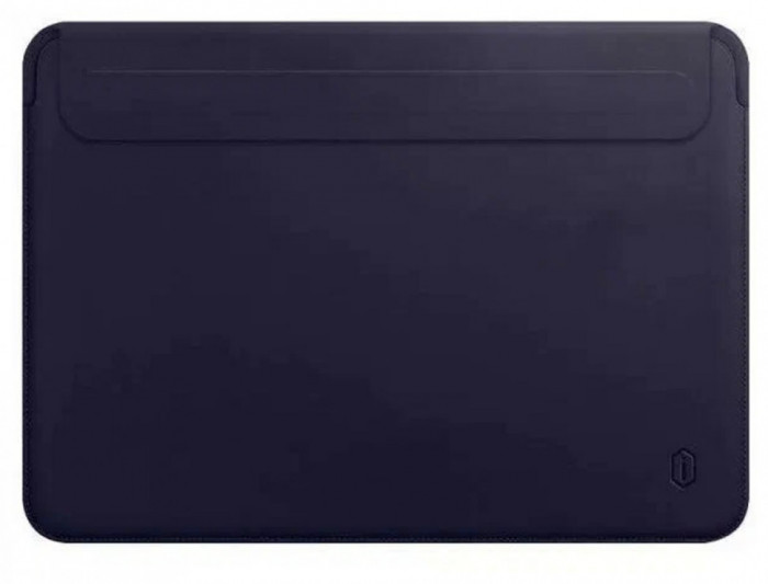 Чехол-конверт WIWU Skin Pro II для Macbook Pro 14" Синий (Navy Blue)