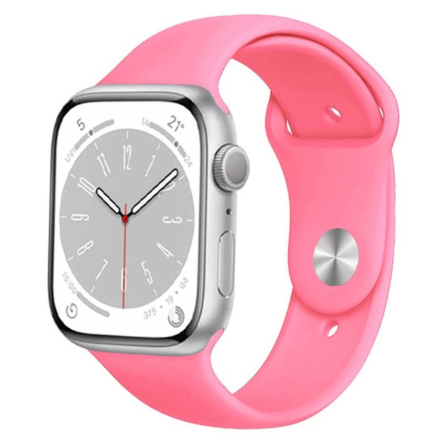 Ремешок для Apple Watch 42/44/45/49mm Sport Band Розовый