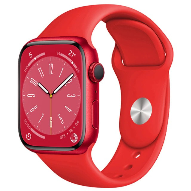 Ремешок для Apple Watch 42/44/45/49mm Sport Band (PRODUCT)RED