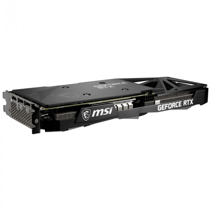 Видеокарта MSI GeForce RTX 3060 Ti VENTUS 3X 8G OC LHR, Retail