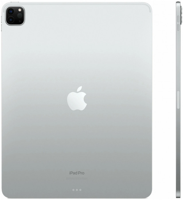 Планшет Apple iPad Pro 12.9 2022 Wi-Fi + Cellular 128GB Серебристый