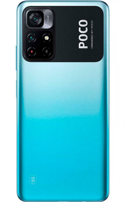 Смартфон Poco M4 Pro 5G 6/128GB Голубой EU