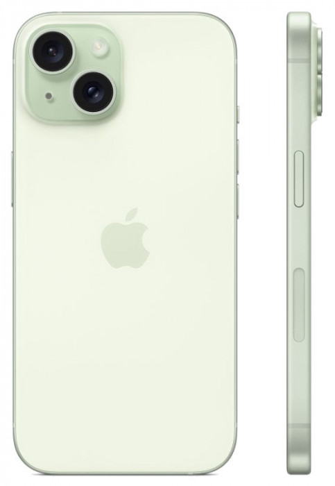 Смартфон Apple iPhone 15 512GB Зеленый (Green)
