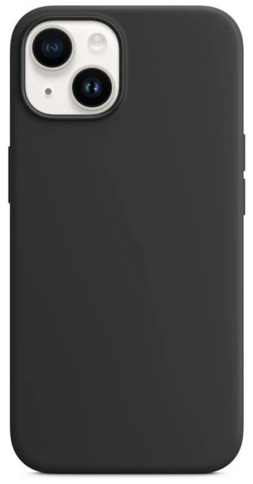 Чехол Silicone Case для iPhone 14 Plus Серый (Midnight)