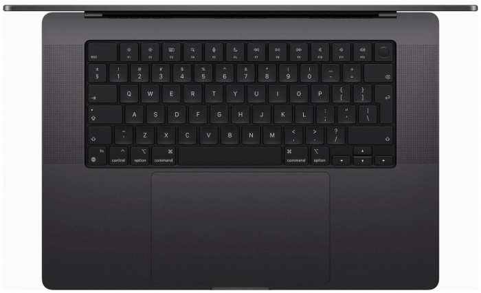 Ноутбук Apple MacBook Pro 16 2023 MRW33 (Apple M3 Max, 36GB/1TB, 30-Core GPU) Черный