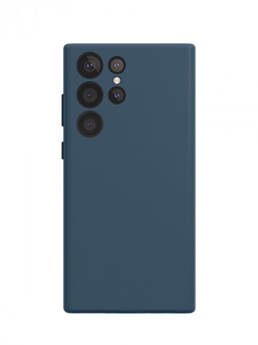 Чехол защитный "vlp" Silicone Case для Samsung Galaxy S23Ultra темно-синий
