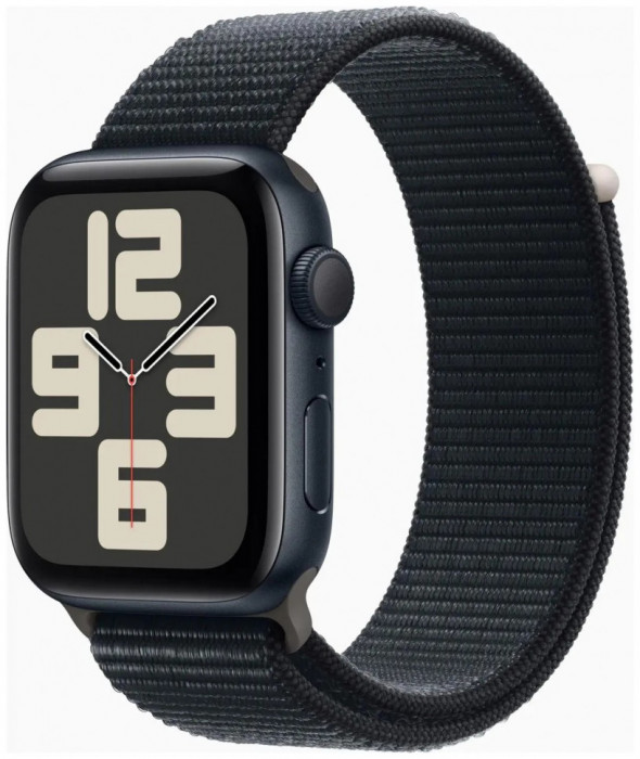 Умные часы Apple Watch SE 2023 40mm Aluminum Case with Sport Loop Тёмная ночь