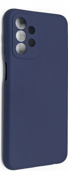 Чехол Silicone Cover для Samsung Galaxy A33 Синий