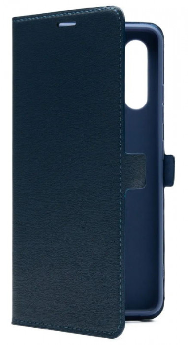 Чехол с подставкой для Samsung A32 синий