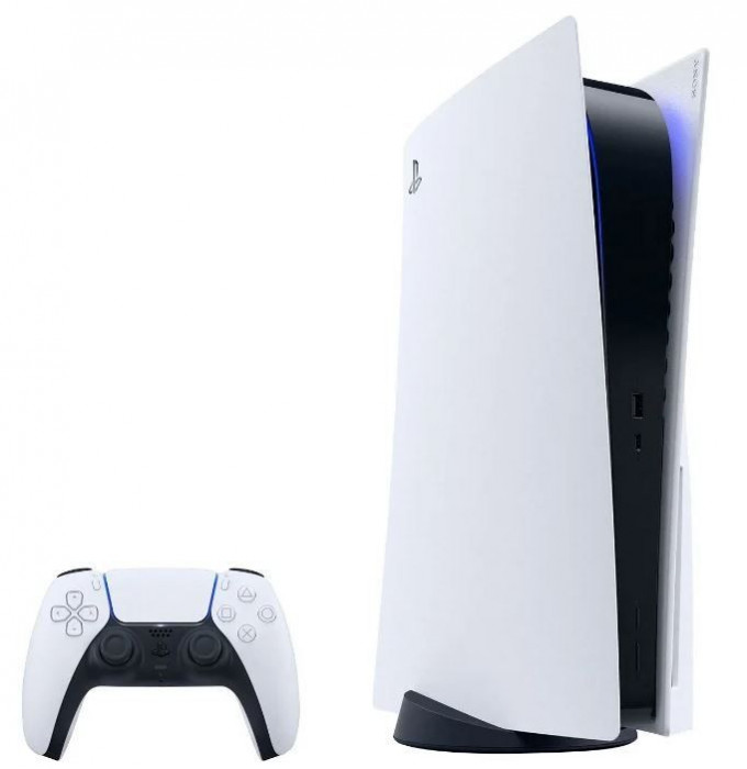 Игровая приставка Sony PlayStation 5 Белый
