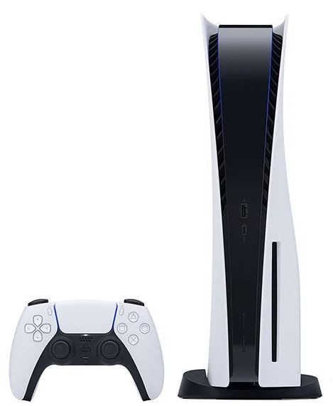 Игровая приставка Sony PlayStation 5 Белый