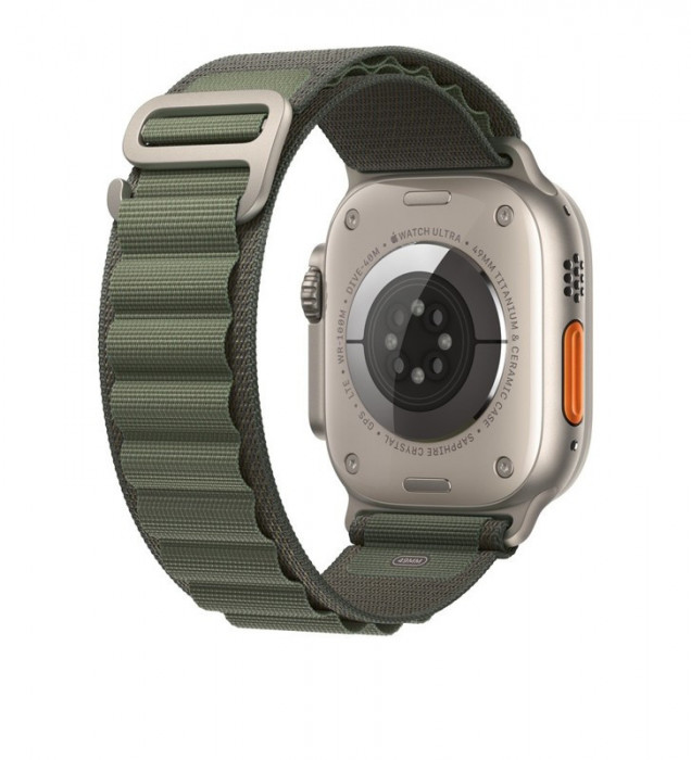 Ремешок Alpine Loop для Apple Watch 42/44/45/49mm Зеленый (Green)