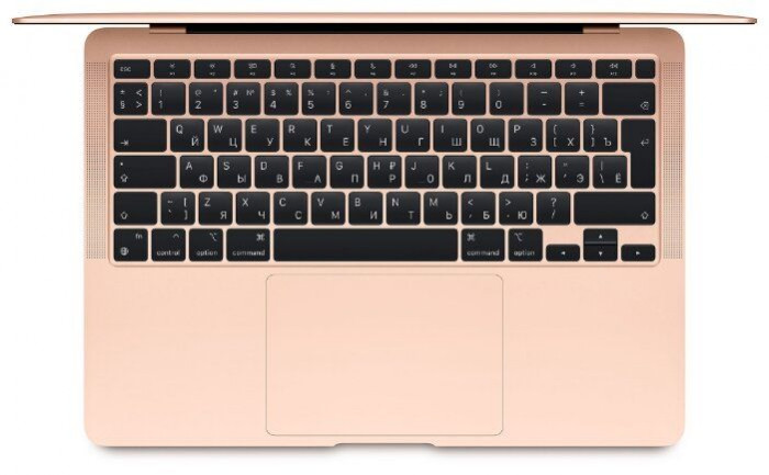 Ноутбук Apple MacBook Air 13 Late 2020 MGNE3 (Apple M1, 8GB/512GB, 8-Core GPU) Золотистый