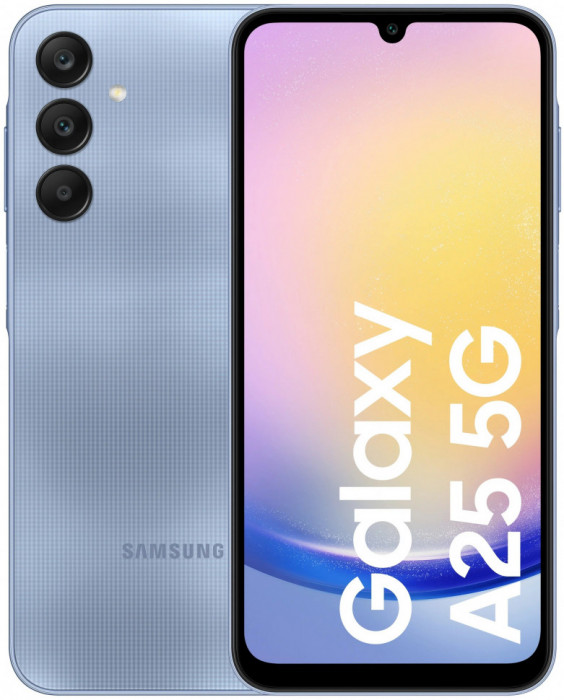 Смартфон Samsung Galaxy A25 8/128GB Синий (Blue)