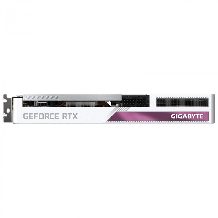 Видеокарта GIGABYTE GeForce RTX 3060 Ti VISION OC 8G LHR (rev. 2.0) (GV-N306TVISION OC-8GD), Retail