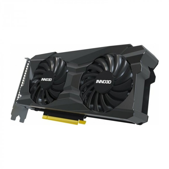Видеокарта INNO3D GeForce RTX 3060 Ti TWIN X2 OC LHR 8Gb (N306T2-08D6X-119032DH), Retail