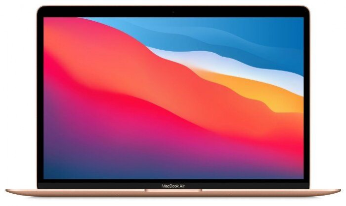 Ноутбук Apple MacBook Air 13 Late 2020 MGND3 (Apple M1, 8GB/256GB, 7-Core GPU) Золотистый