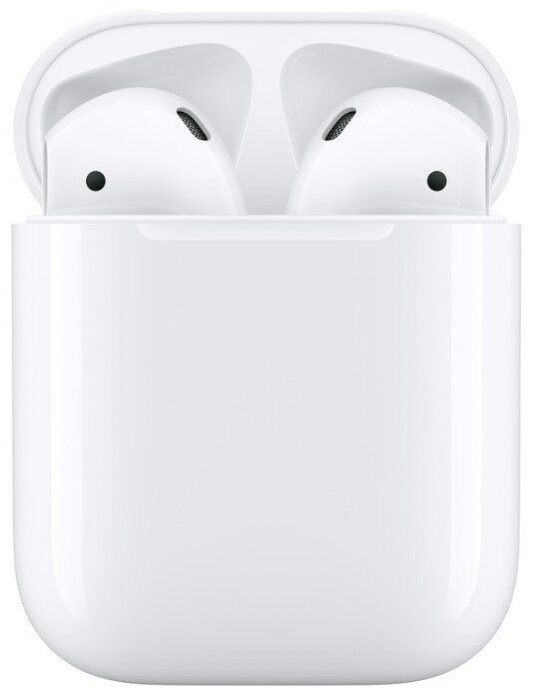 Беспроводные наушники Apple AirPods 2 (с зарядным футляром) MV7N2 Белый