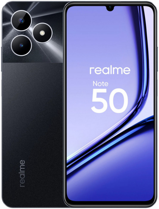 Смартфон Realme Note 50 3/64 Черный EAC
