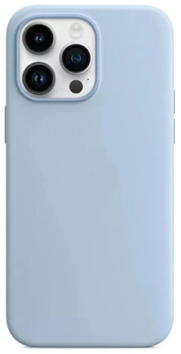 Чехол Silicone Case для iPhone 14 Pro Max Sky