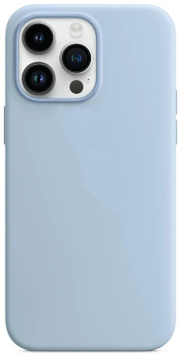 Чехол Silicone Case для iPhone 14 Pro Голубой (Sky)