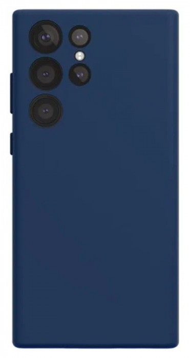 Чехол защитный VLP Aster Case MagSafe для Samsung Galaxy S24 Ultra темно-синий