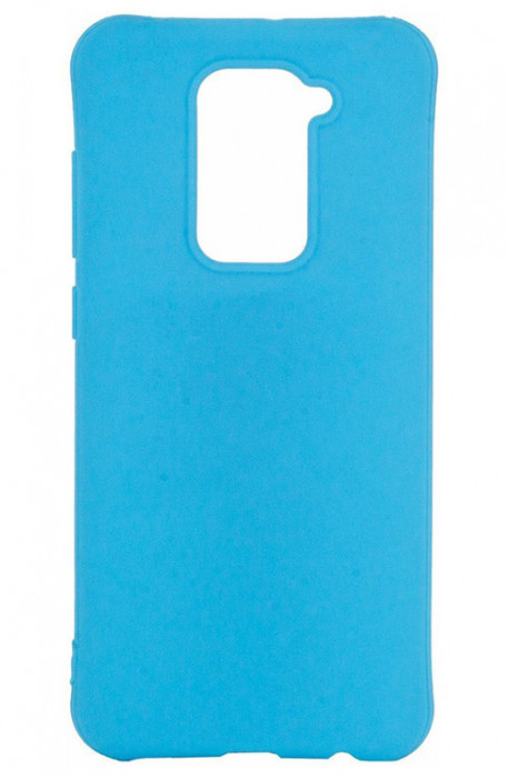 Чехол силиконовый Monarch для Xiaomi Redmi 9 Голубой