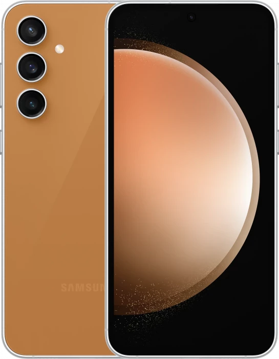 Смартфон Samsung Galaxy S23 FE 8/256GB Оранжевый (Tangerine)