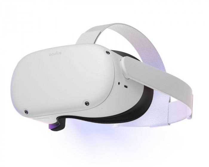 Шлем виртуальной реальности Oculus Quest 2 - 256GB Белый