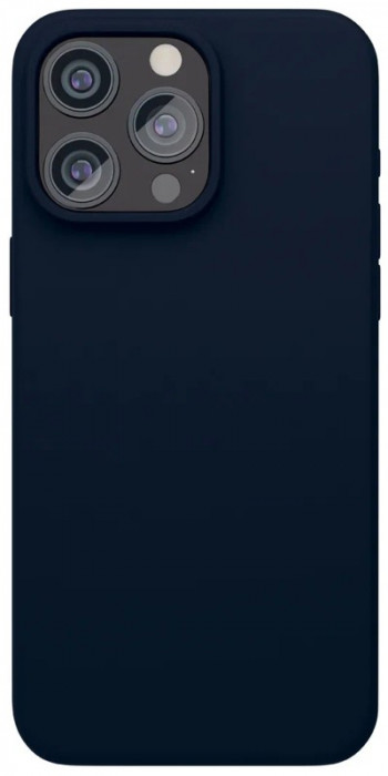 Чехол защитный "vlp" Aster Case с MagSafe для iPhone 15 Pro Max темно-синий